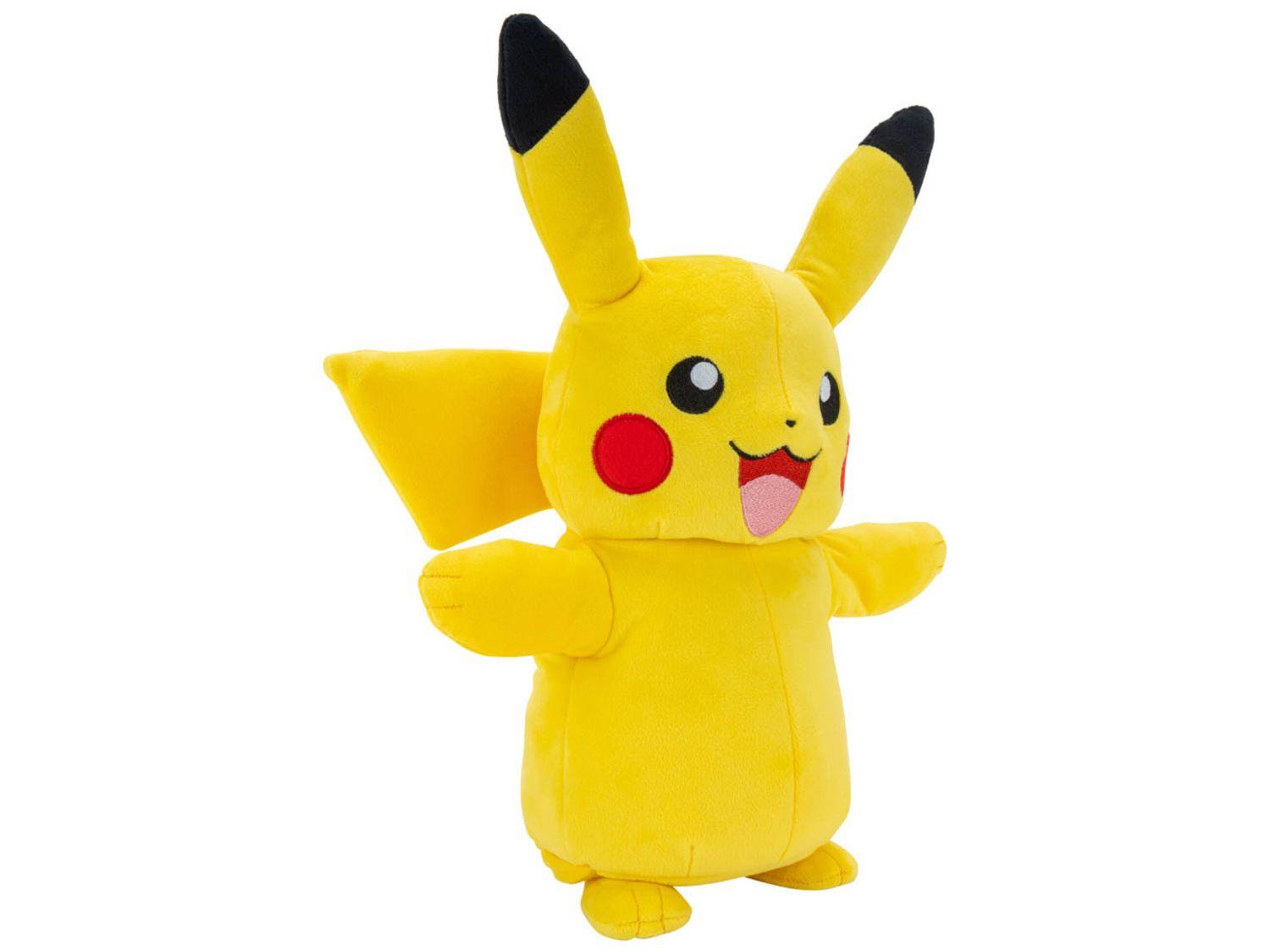 Pokémon Pelúcia Pikachu Sunny Brinquedos