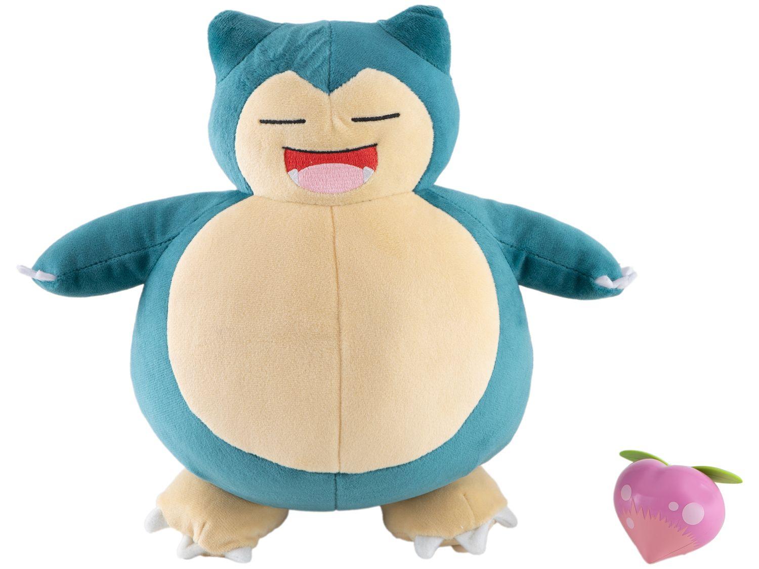 Pokémon Pelúcia Snorlax Sunny Brinquedos