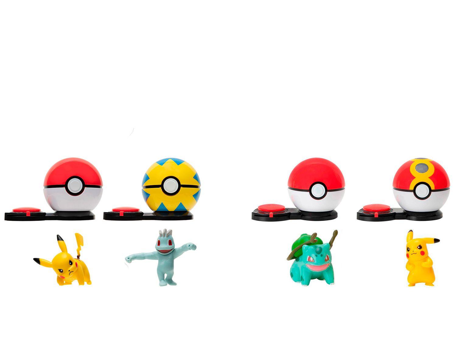 Pokémon Pokebola Bola Ataque Surpresa