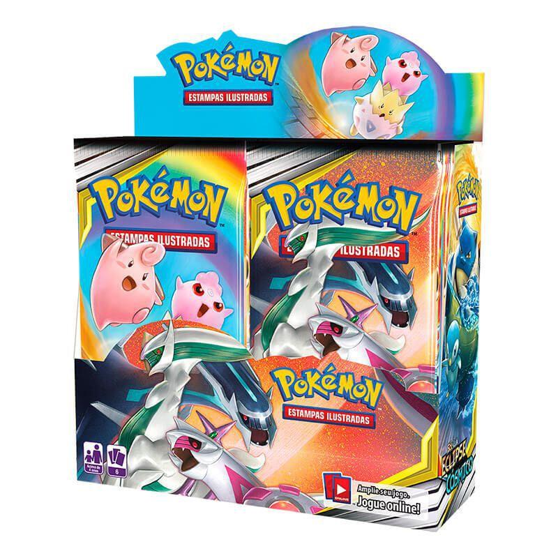 Pokémon TCG Booster Box (36 pacotes) SM12 Eclipse Cósmico Pokémon