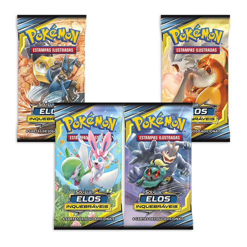 Pokémon TCG Booster Box (36 unidades) SM10 Elos Inquebráveis Pokémon