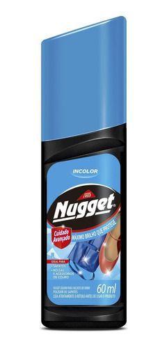 Polidor De Sapato Líquido Incolor Nugget Frasco 60ml - Calçados Masculinos  - Magazine Luiza