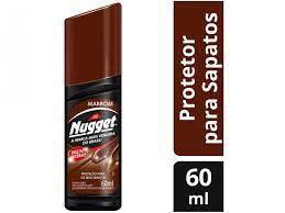 Polidor de Sapatos Nugget Pasta Líquida Marrom - 60ml - Acessórios e  Conservação de Sapatos - Magazine Luiza