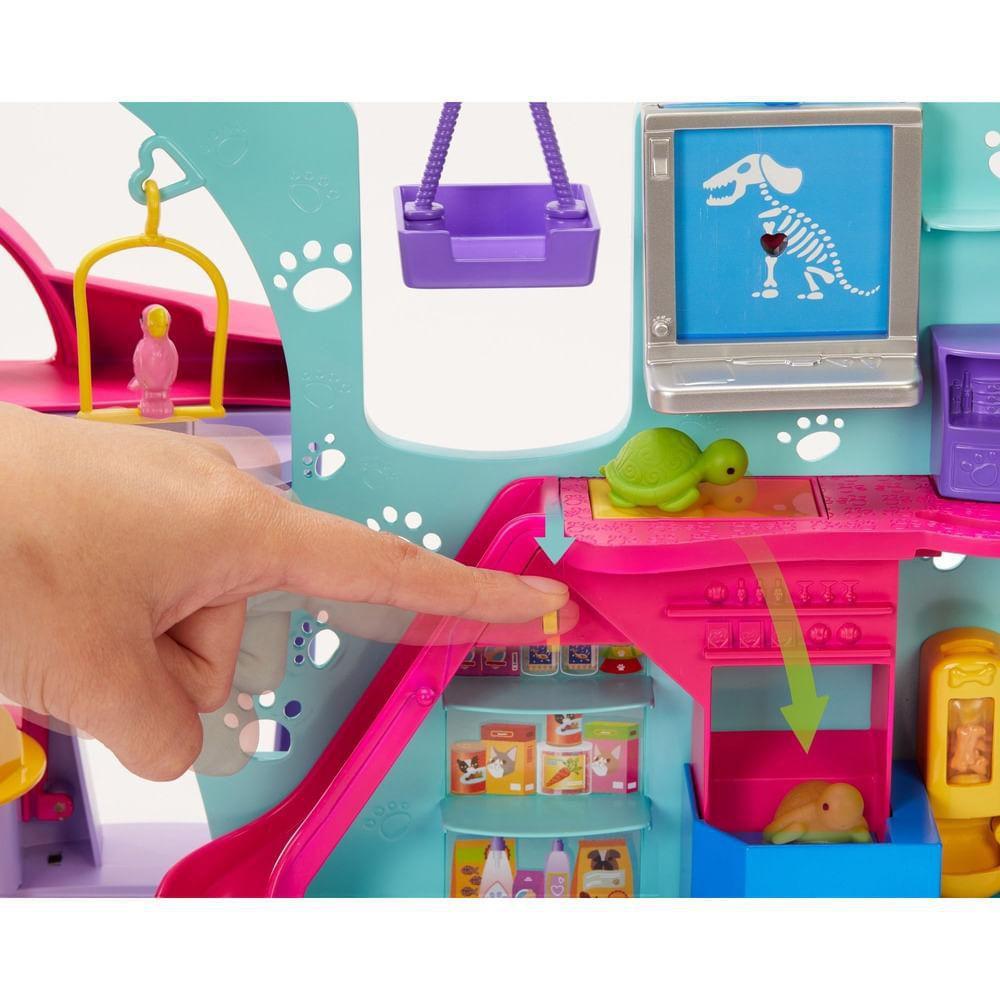 POLLY POCKET CLINICA VETERINARIA GKL47 MATTEL Ri Happy