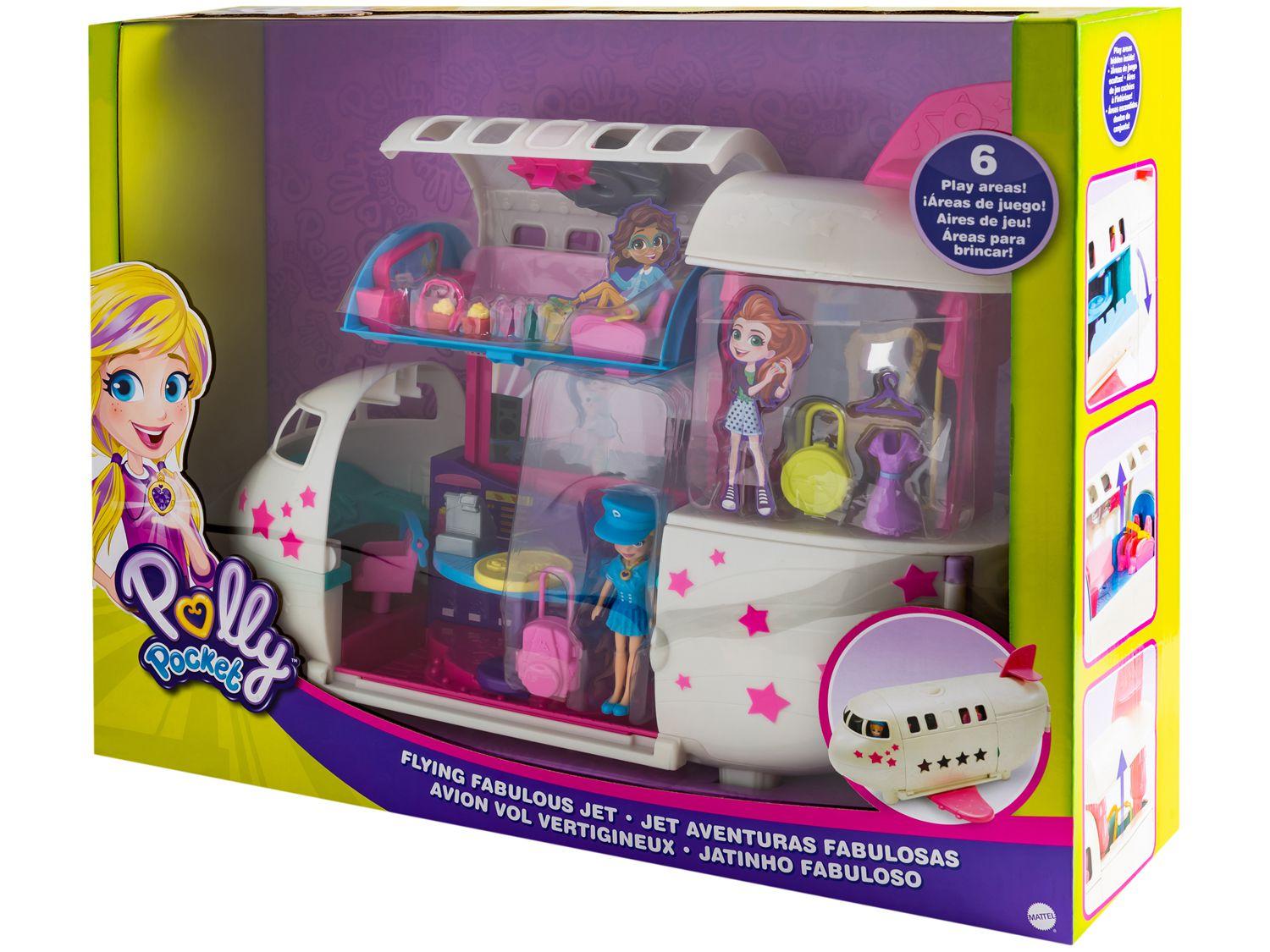 Polly Pocket Mattel Jato Fabuloso