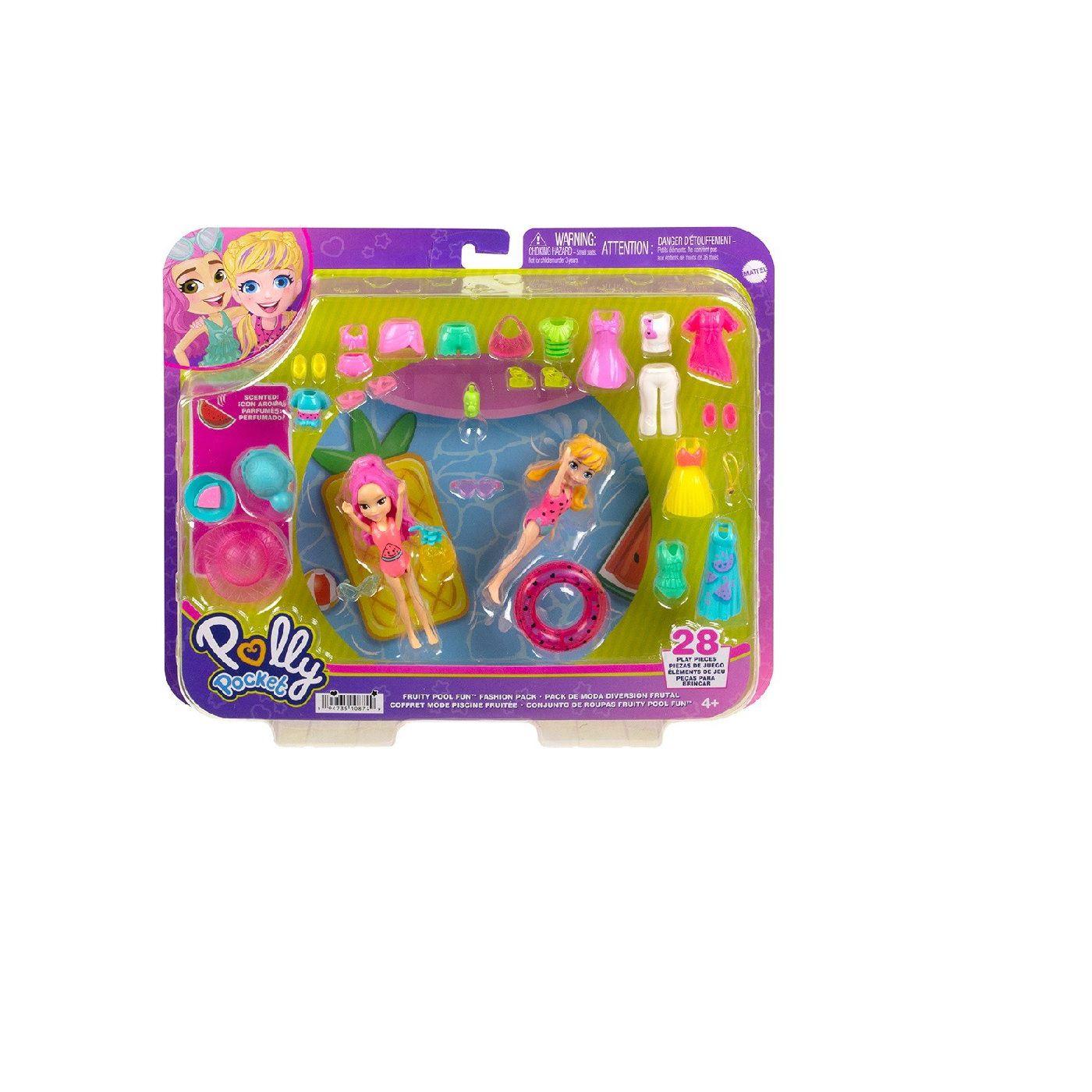 Fashion Pack Polly Pocket Ropa Polly Pocket Pacote De Modas Fruity