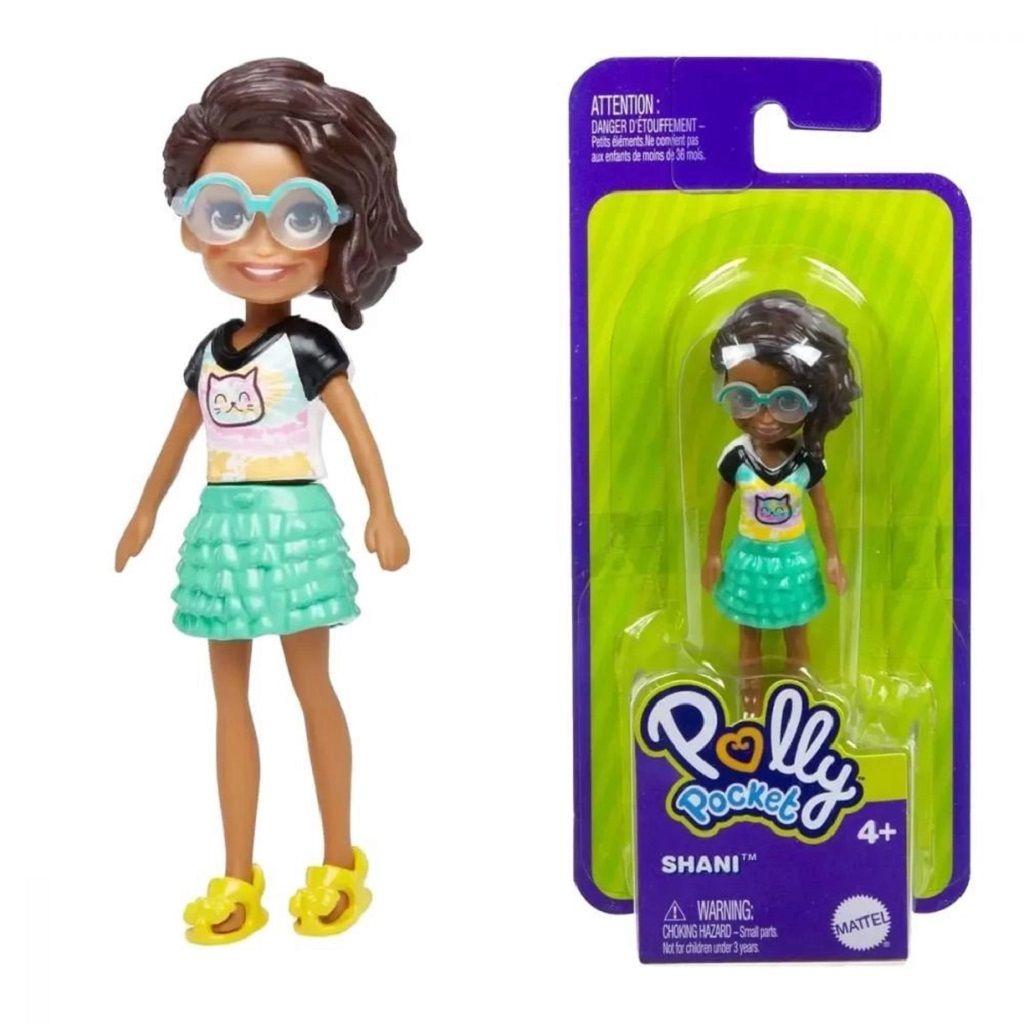 pollyfan pedomom nina 32 Polly Pocket Shani Roupa Verde Com Gato FWY19M - Mattel - Boneca Polly  Pocket - Magazine Luiza
