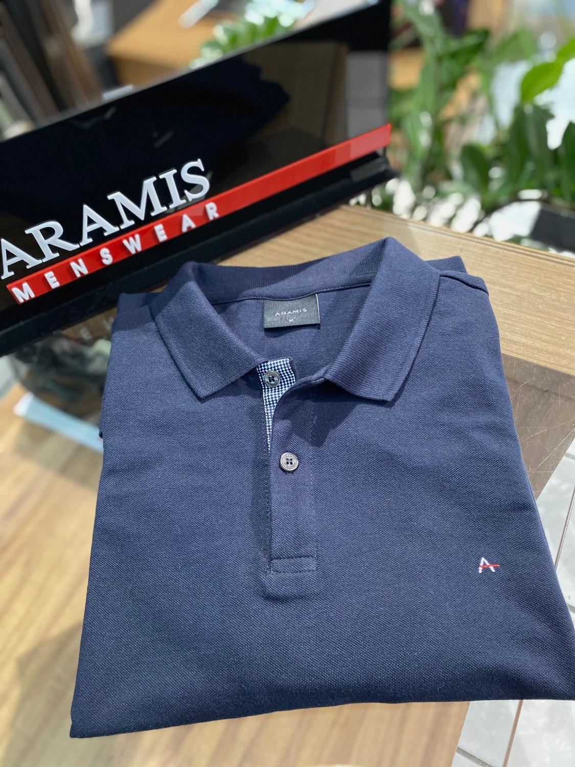 polo aramis preta