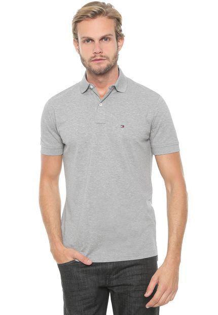 camisa polo tommy hilfiger masculina slim fit