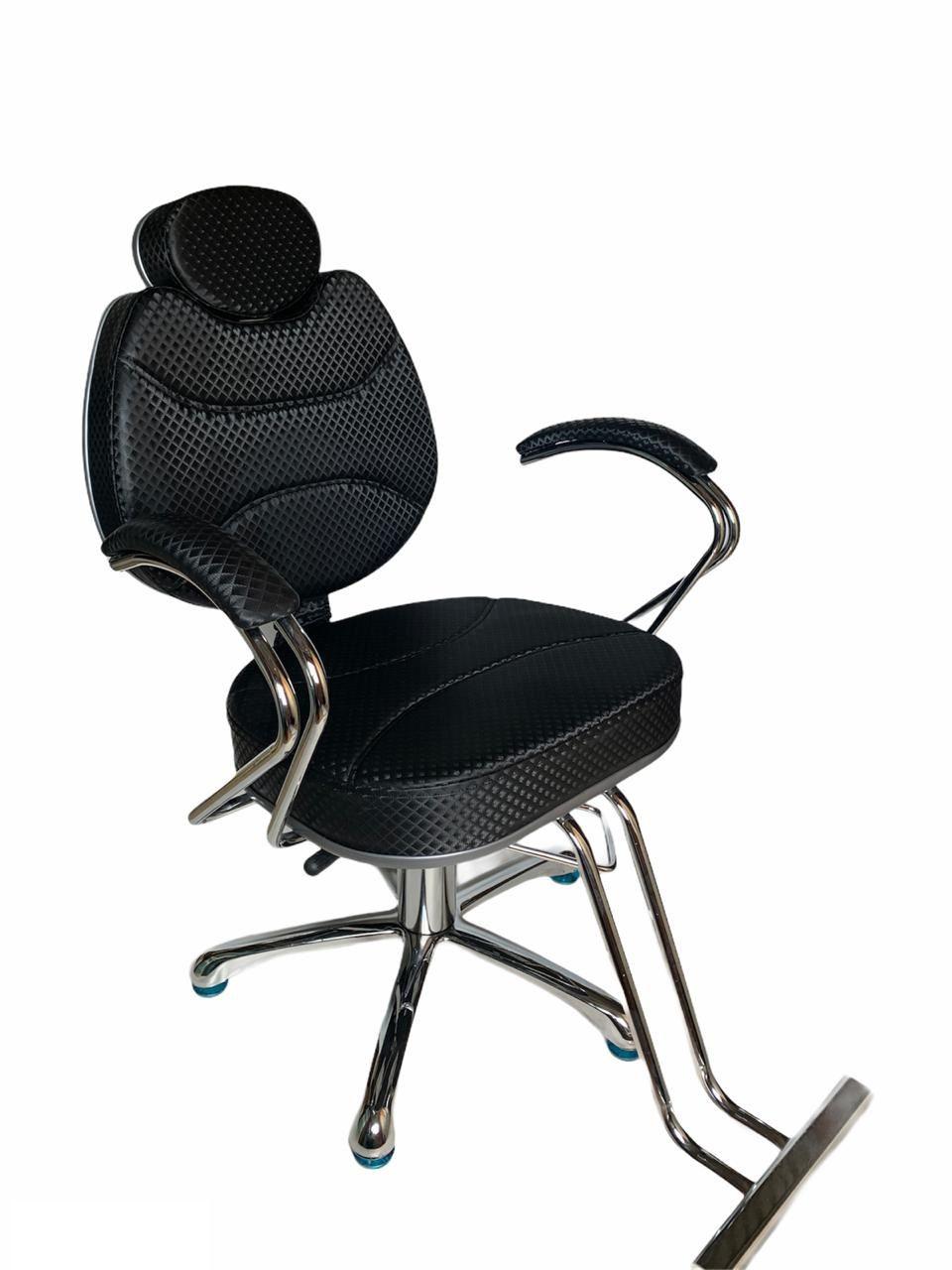 Cadeira salao reclinavel hidraulica: Com o melhor preço