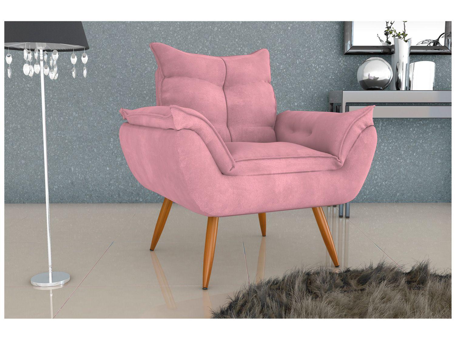 Poltrona Decorativa Moderno Matrix Tóquio