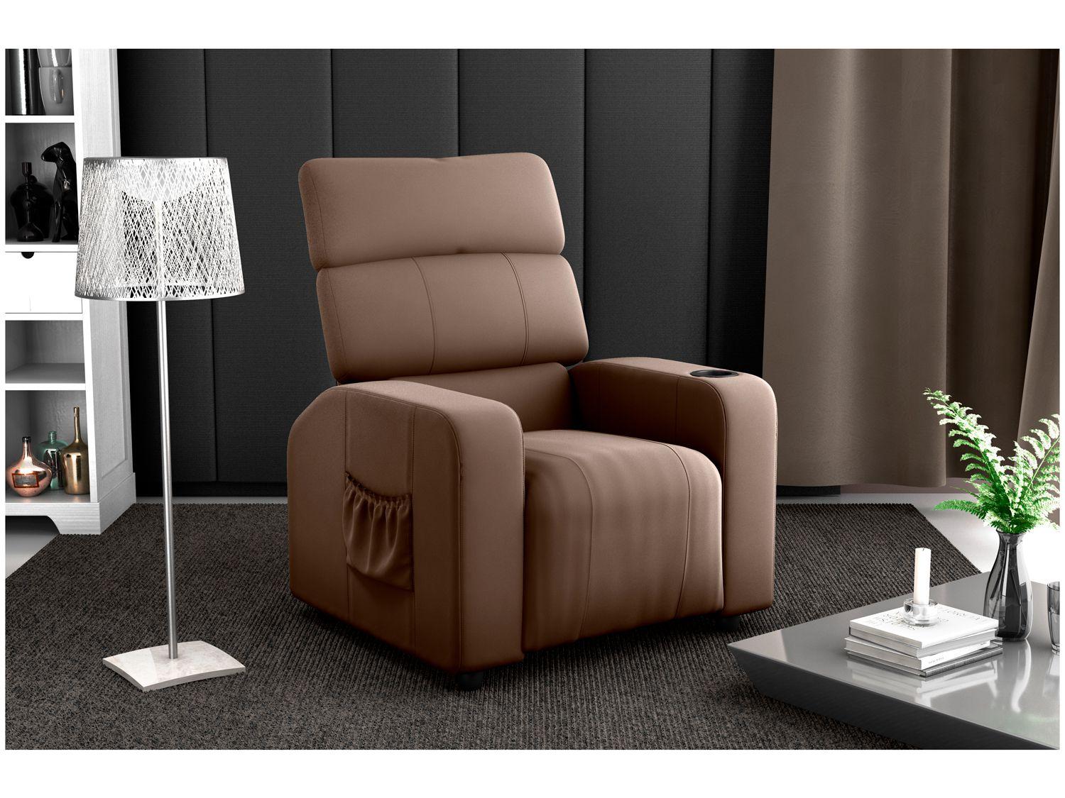 Poltrona Reclinável 3 Posições Matrix Pulse