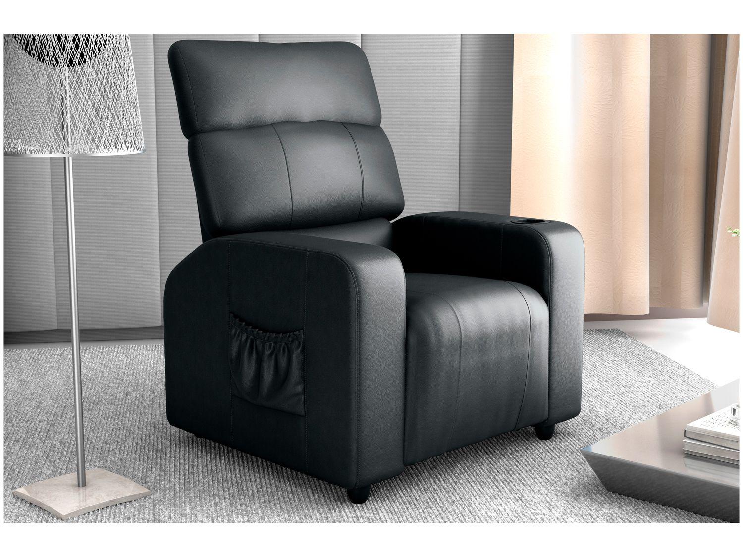 Poltrona Reclinável 3 Posições Matrix Pulse