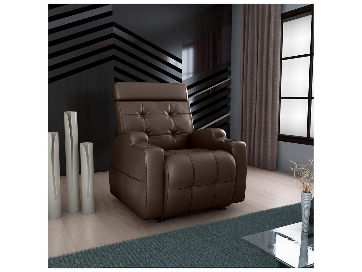 Poltrona Reclinável Elétrica Moderna Matrix Cherokee