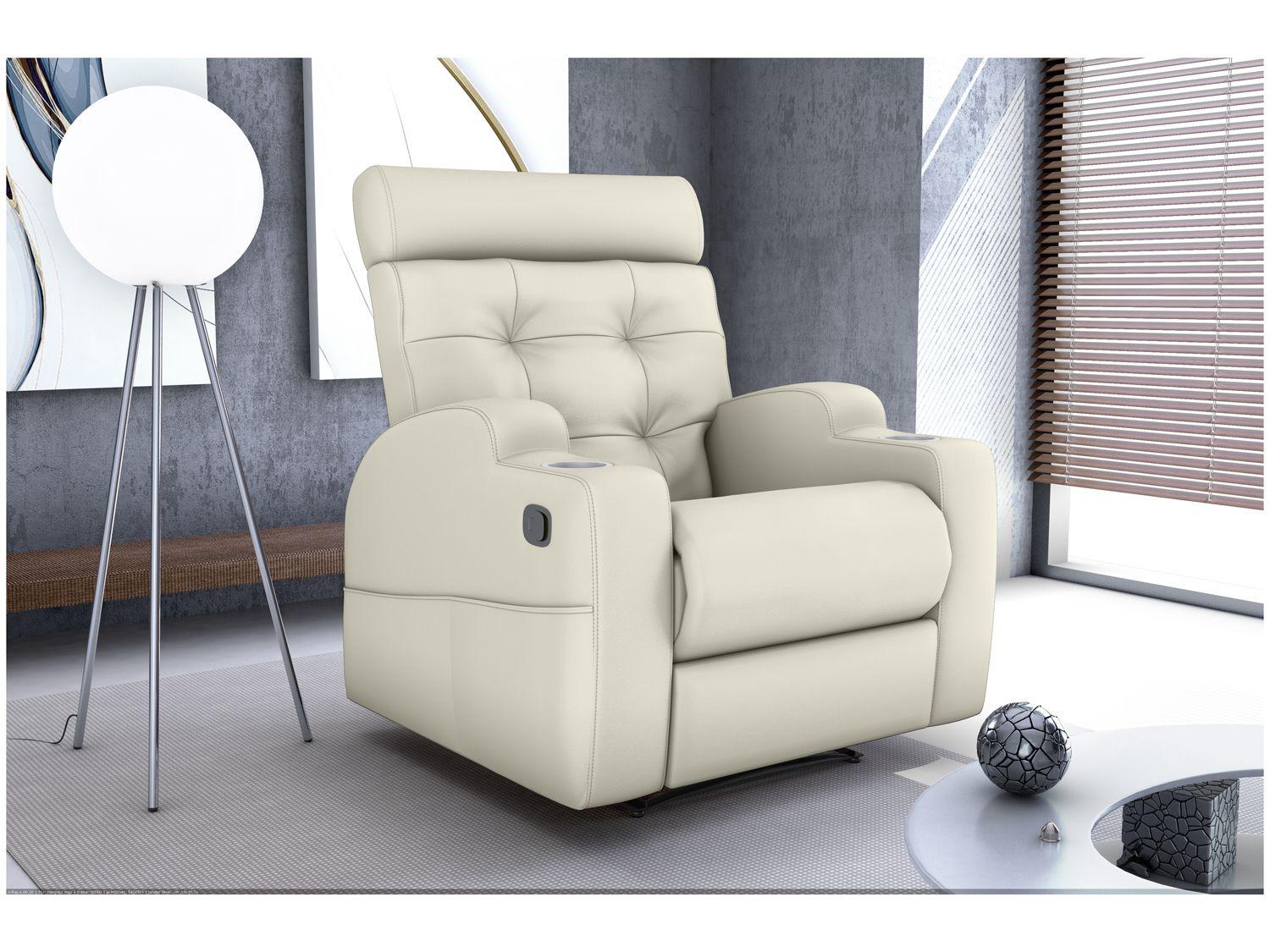 Poltrona Reclinável Moderna Matrix Compass