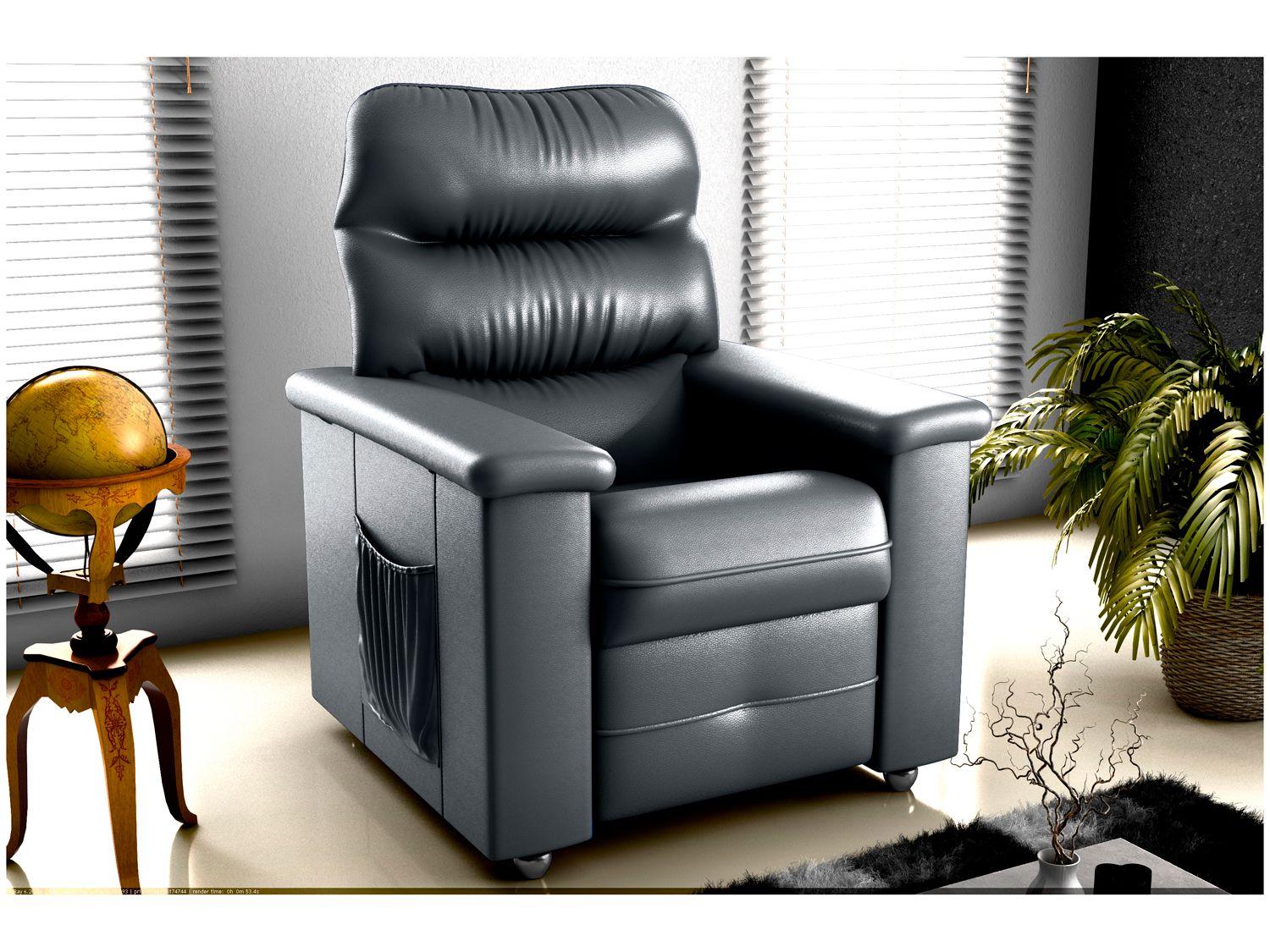 Poltrona Reclinável Moderno 3 Posições Matrix Jaguar