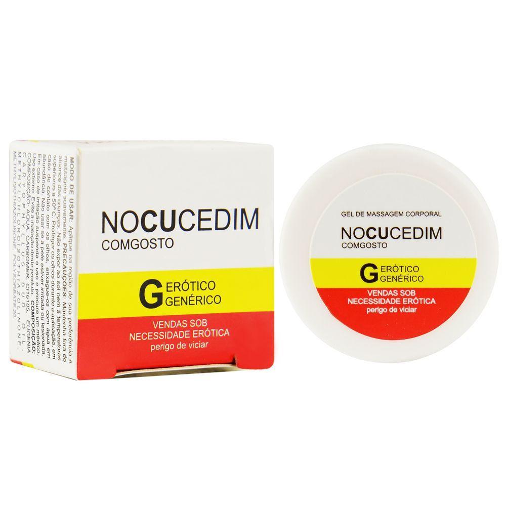 Pomada Nocucedim Comgosto 3G Segred Love - Gel para Sexo - Magazine Luiza