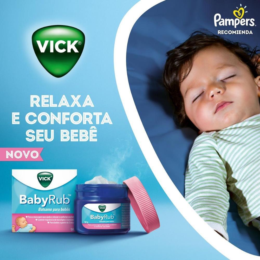 Pomada Vick Baby Rub Calmante Para Bebes 50g Material Medico E Hospitalar Magazine Luiza