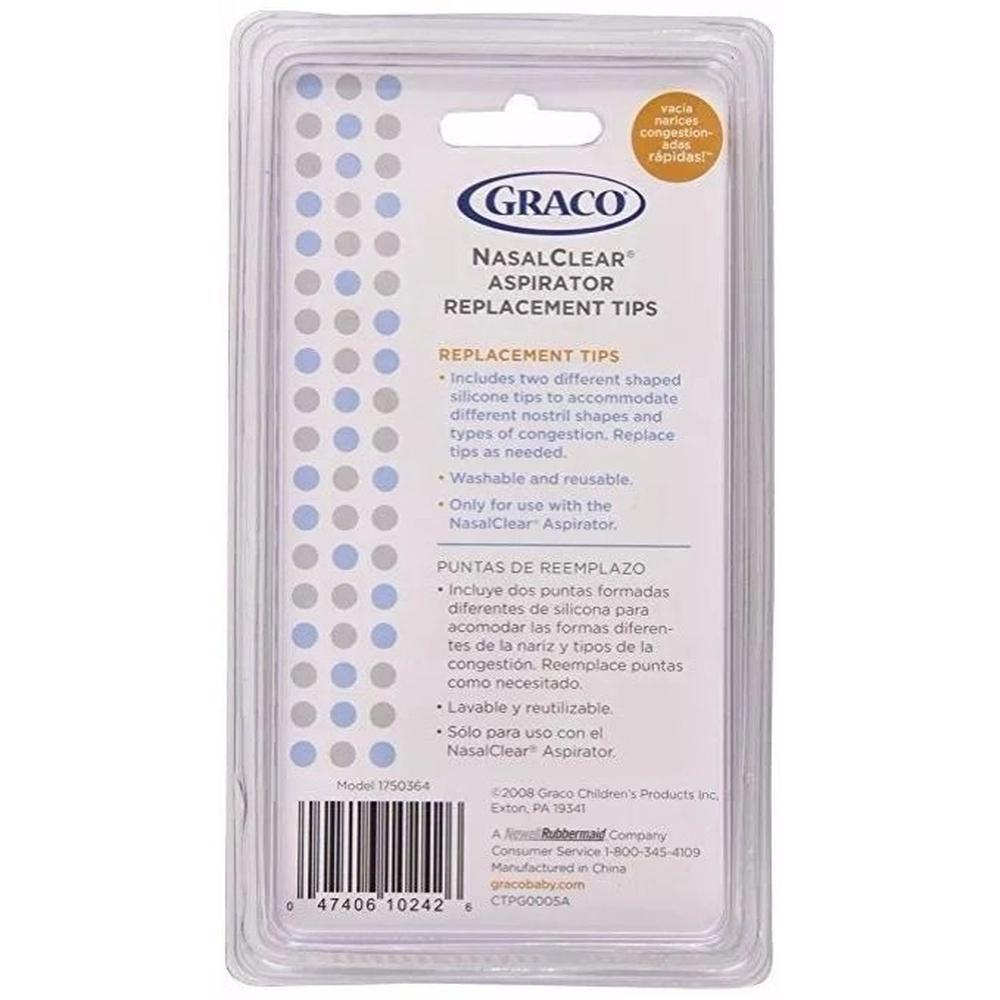 De Para Aspirador Nasal Infantil Graco Com 4 - Aspirador Nasal - Magazine Luiza
