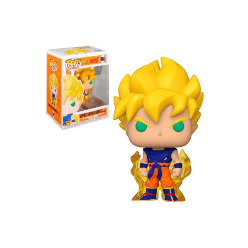 Boneco Goku ssj Blue Dragon Ball Super Action Figure colecionador Edição  Especial em Promoção na Americanas