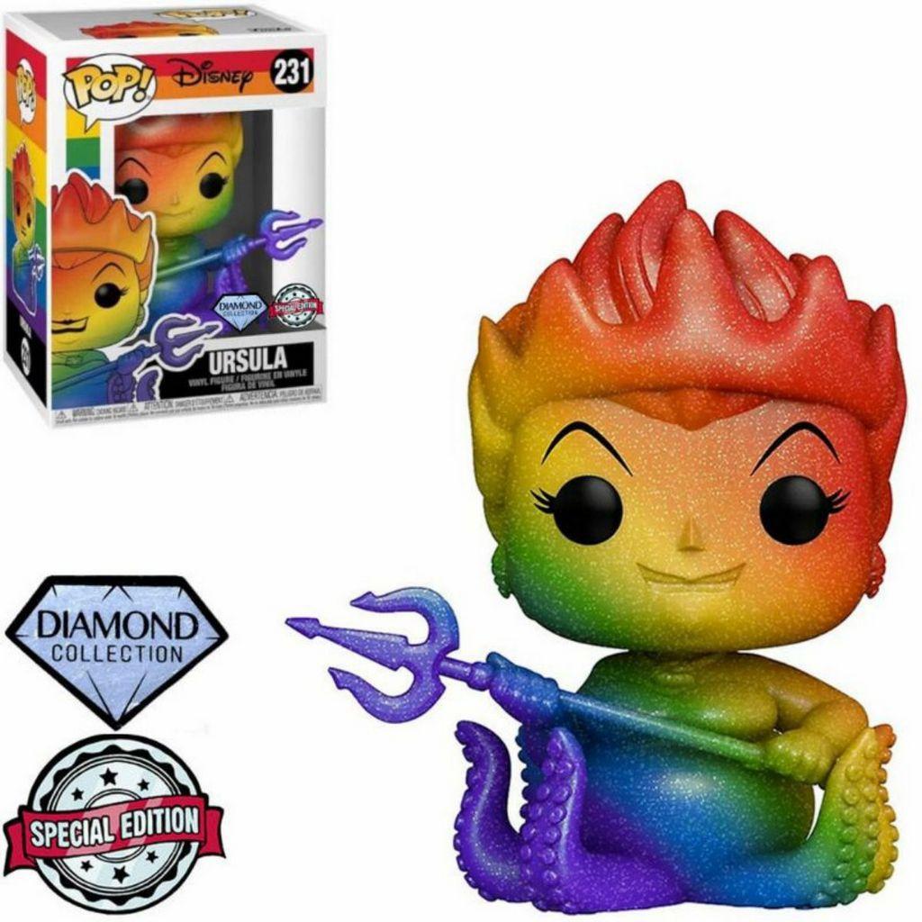 Pop Funko Ursula Pride 491 Special 