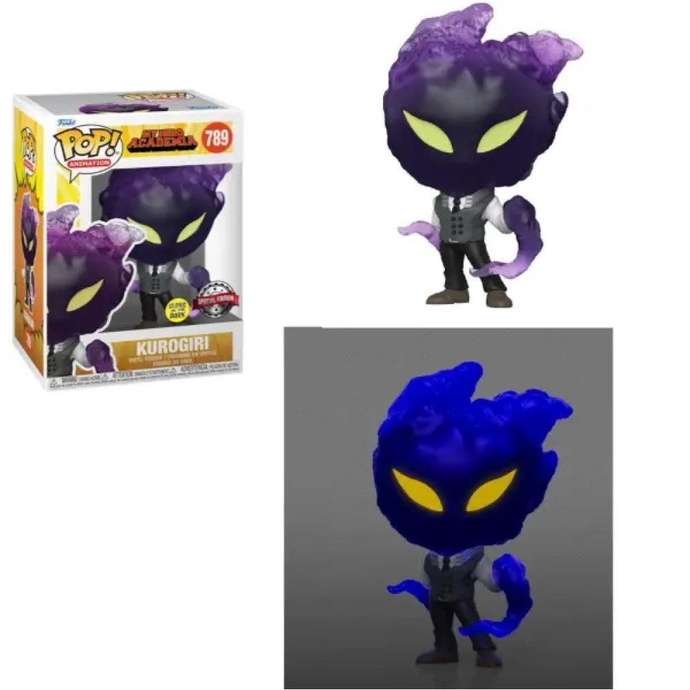 Pop kurogiri (special edition) 789 my hero academia - funko