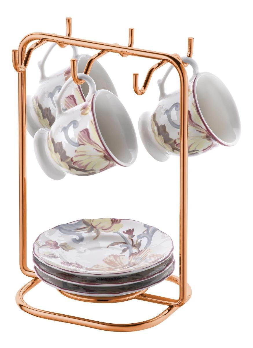 Porta Cápsulas Dolce Gusto + Porta Xícaras de Café Rose Gold - Future -  Porta Cápsula - Magazine Luiza