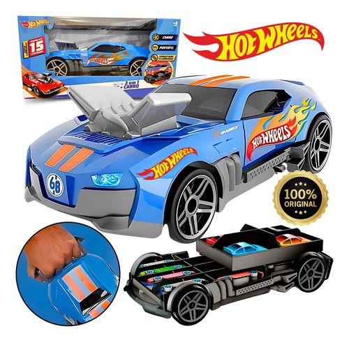 Carros Pista Hot Wheels Portatil Porta Carrinhos Hotwheels Radical