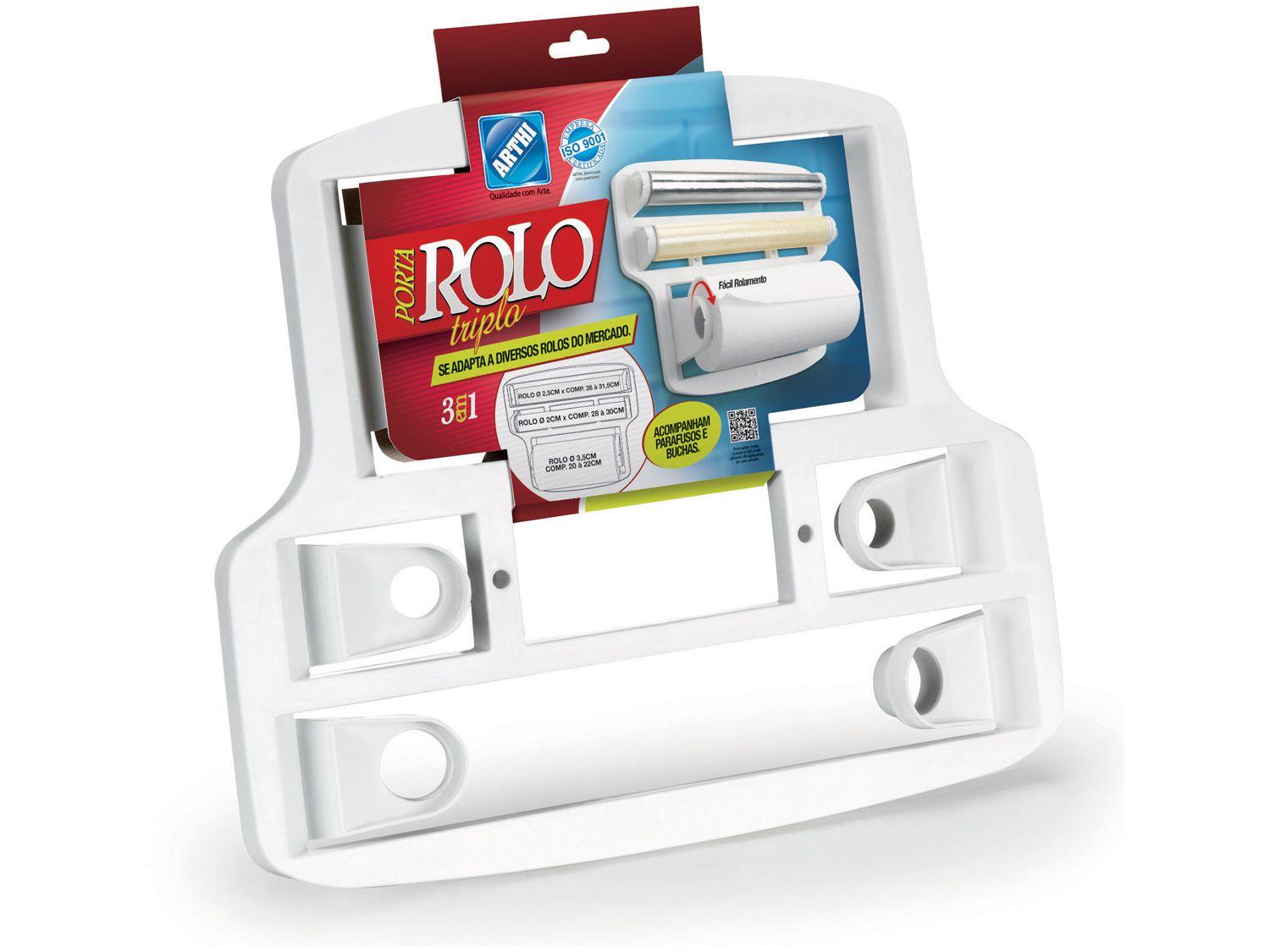 Porta Papel Toalha Arthi