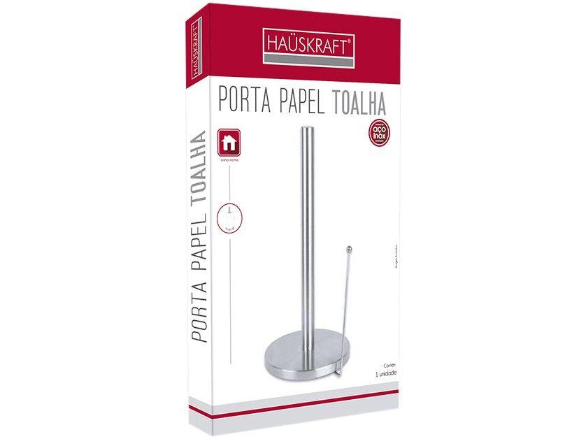 Porta-Papel Toalha de Mesa Inox