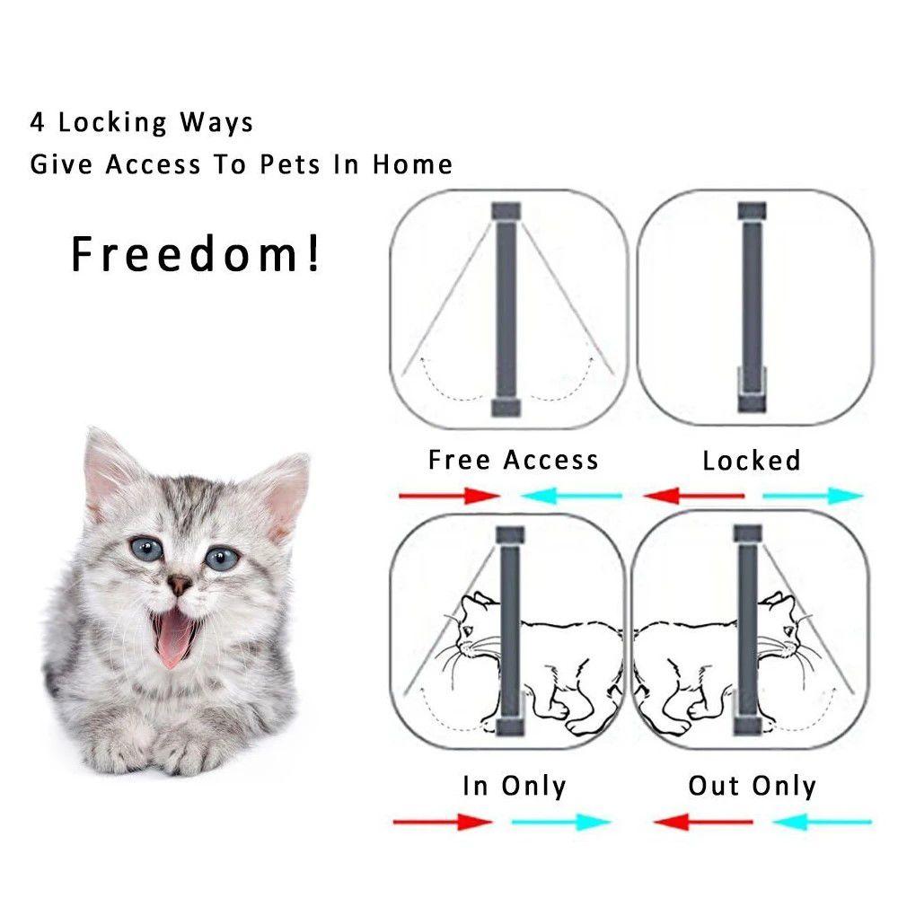 Imagem de Porta Portinha De Passagem P/Gato Cachorro