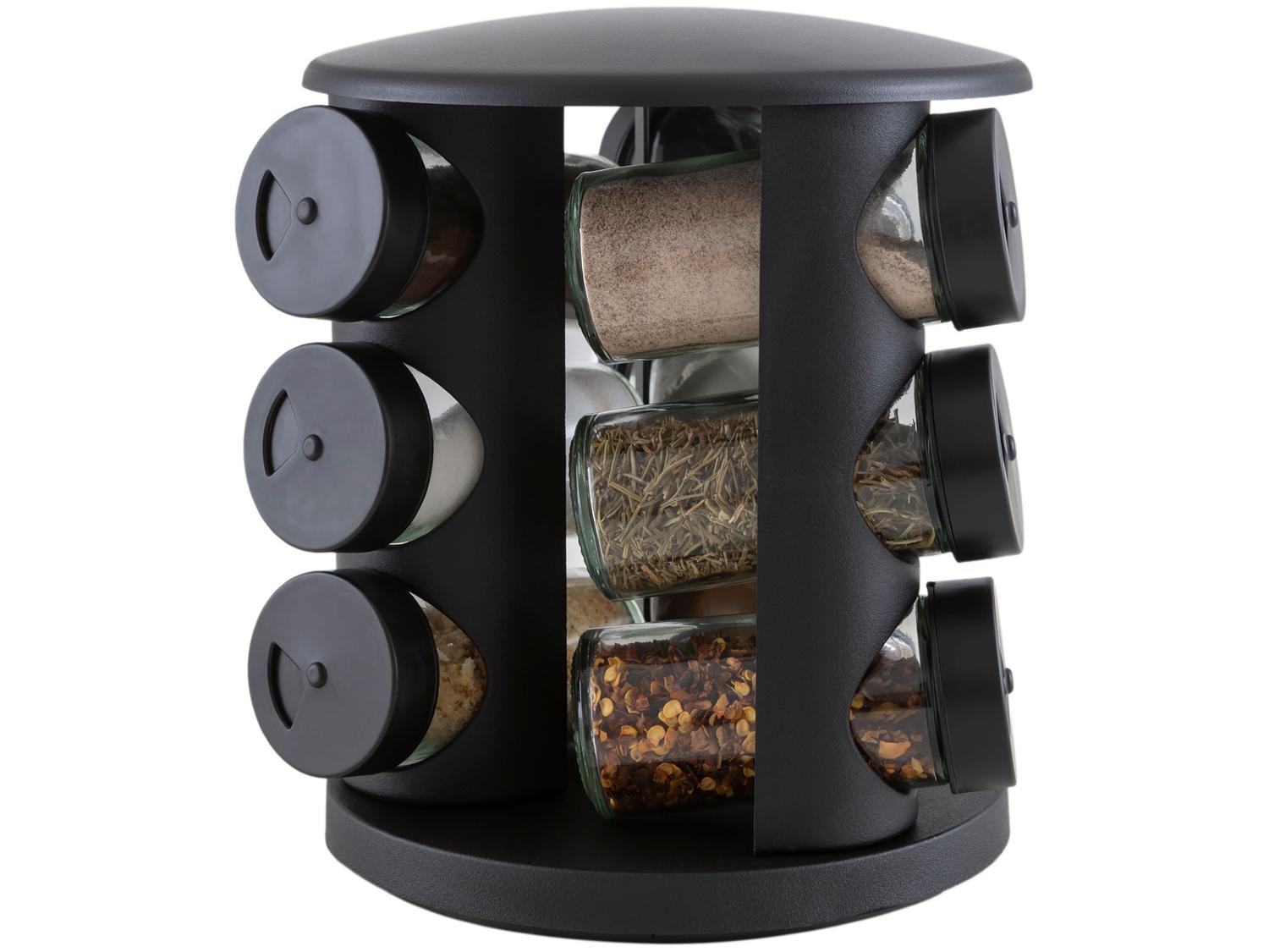 Porta-tempero de Vidro 10 Peças Brinox