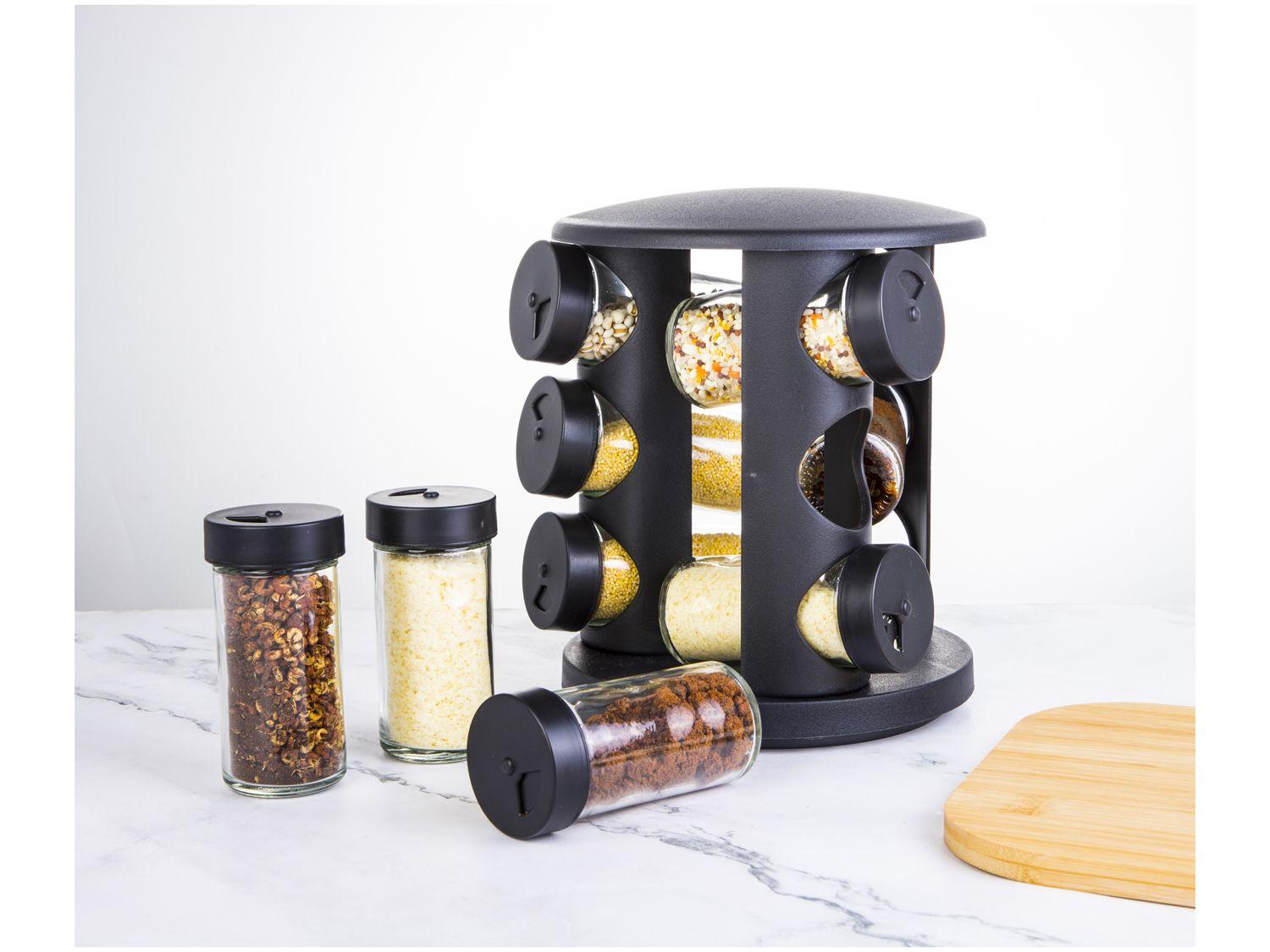 Porta-tempero de Vidro 10 Peças Brinox – Lock & Stock