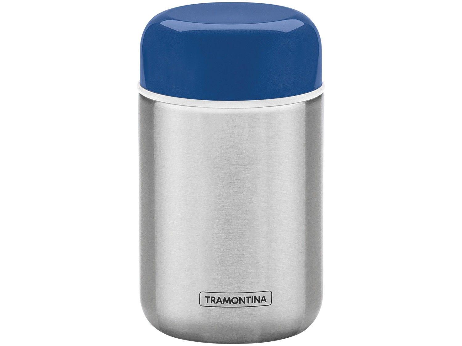 Pote de Inox Tramontina Redondo 400ml