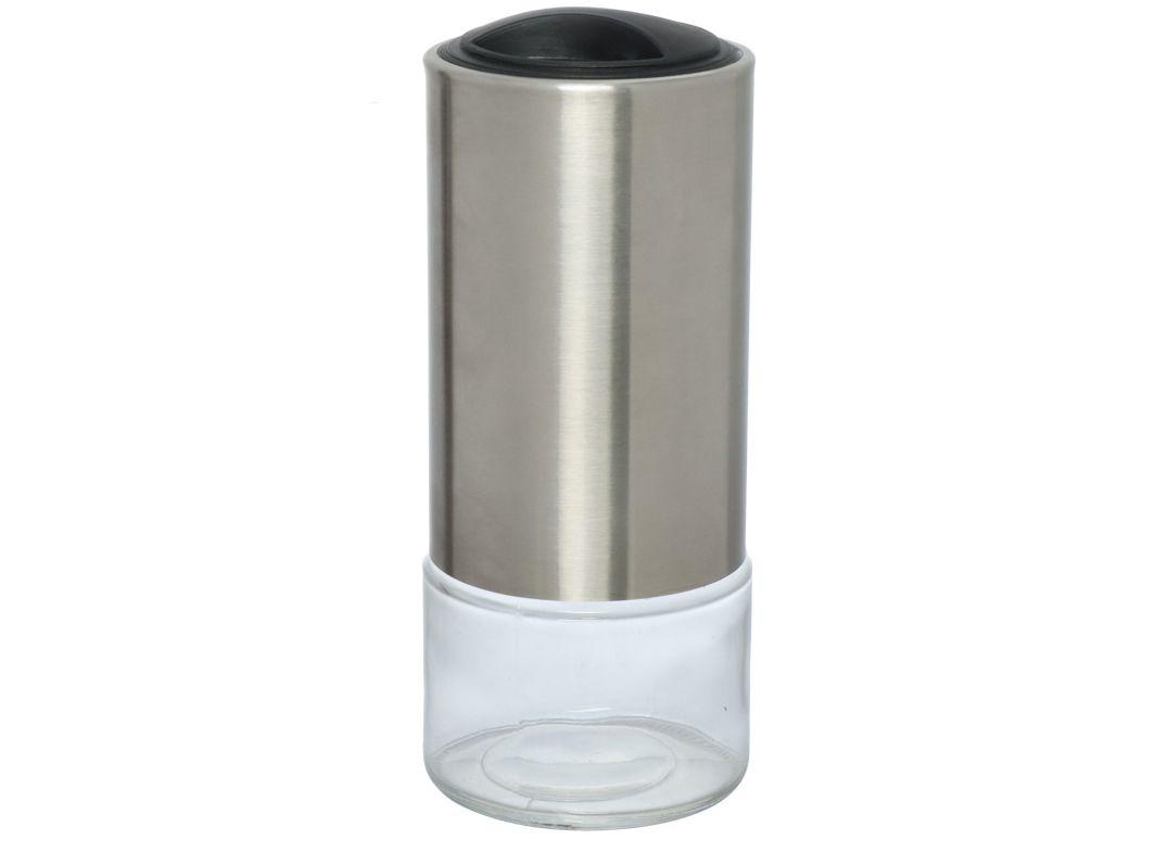 Pote de Vidro Hauskraf com Tampa Redondo  1,3L Max