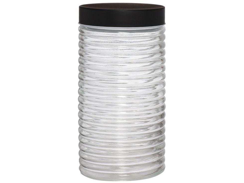 Pote de Vidro Hauskraft  Características com Tampa Redondo 1,7L Fontana