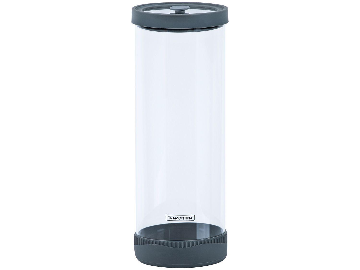 Pote de Vidro Hermético Tramontina com Tampa 1,5L Purezza