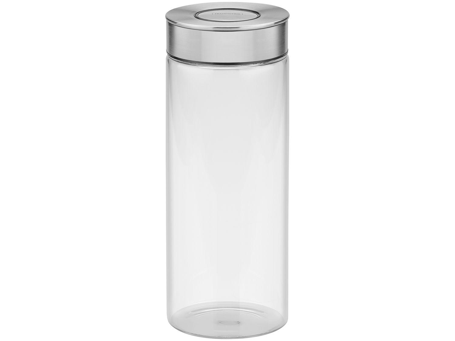 Pote de Vidro Hermético Tramontina com Tampa Redondo 1,8L Purezza