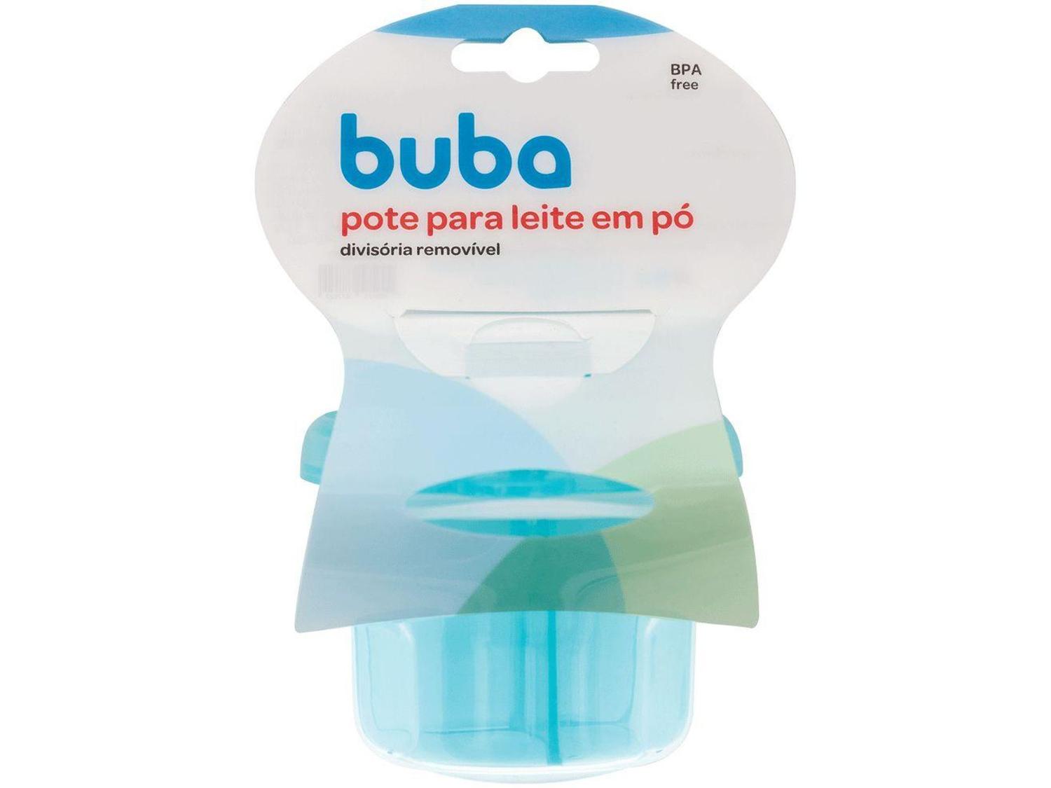 Pote para Leite em Pó 3 Divisórias Buba 7762 - Pote - Magazine Luiza