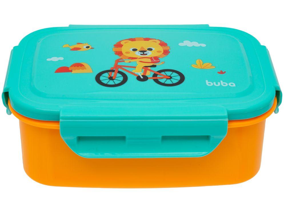 Pote para Papinha Buba Bentô Box Zoo Leão 600ml
