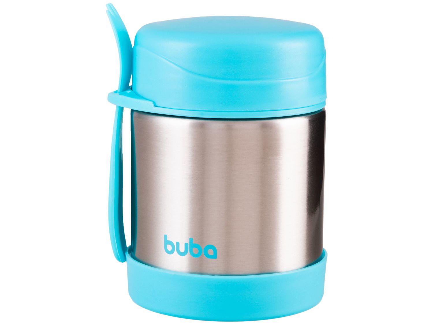 Pote Térmico Infantil Buba 15359 320ml com Colher
