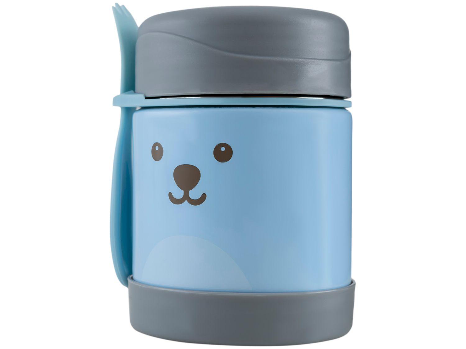 Pote Térmico Infantil Buba Gumy 320ml com Colher