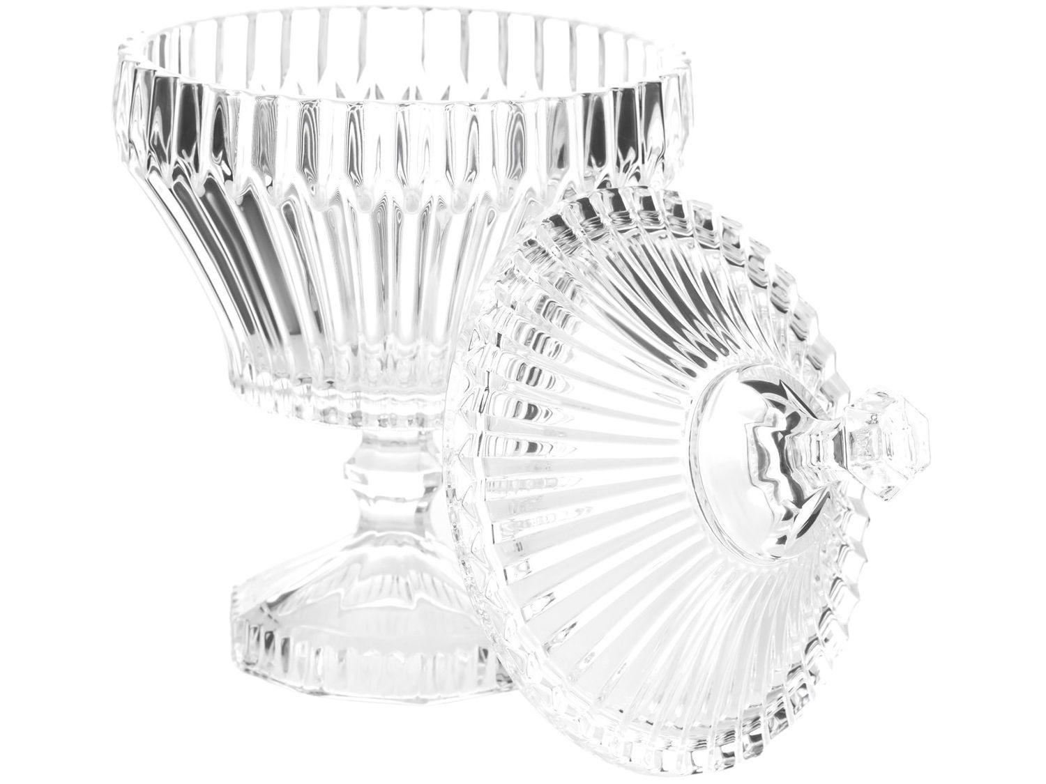 Potiche de Cristal 28,5cm Lyor Renaissance