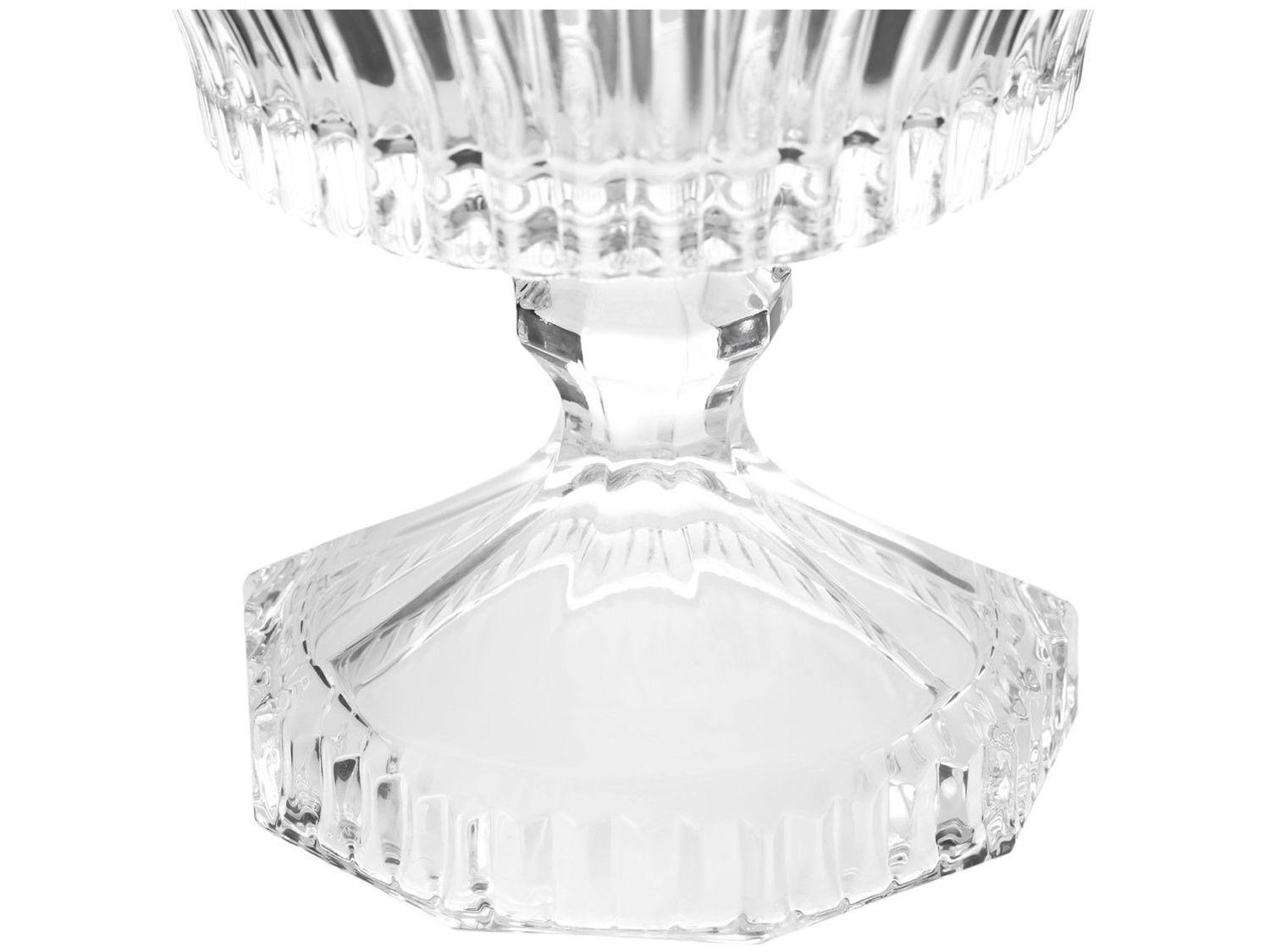 Potiche de Cristal 28,5cm Lyor Renaissance