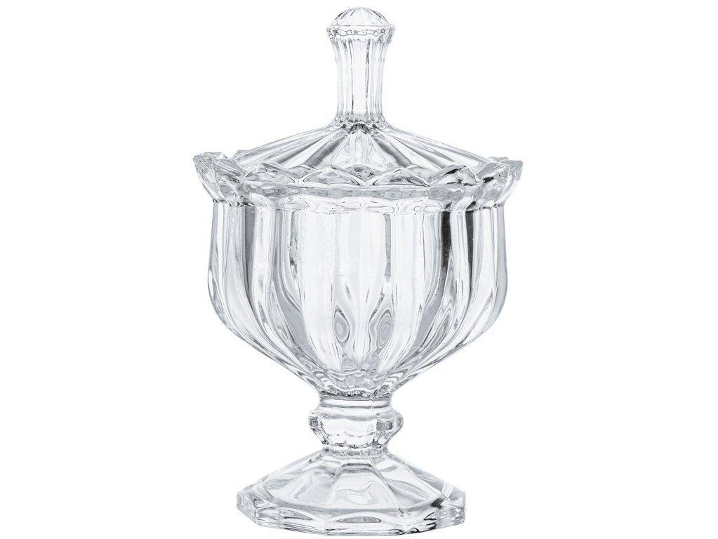 Potiche de Vidro com Tampa 15cm Hauskraft 