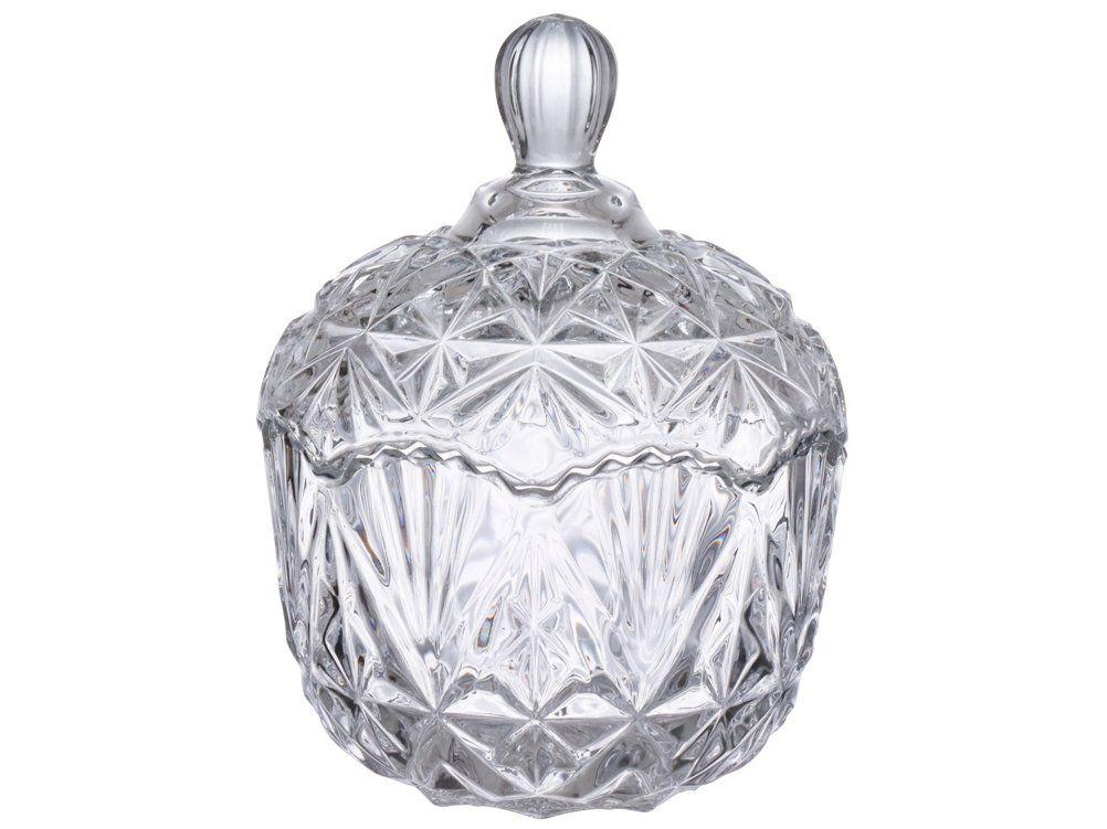 Potiche de Vidro com Tampa 18cm Hauskraft Huis
