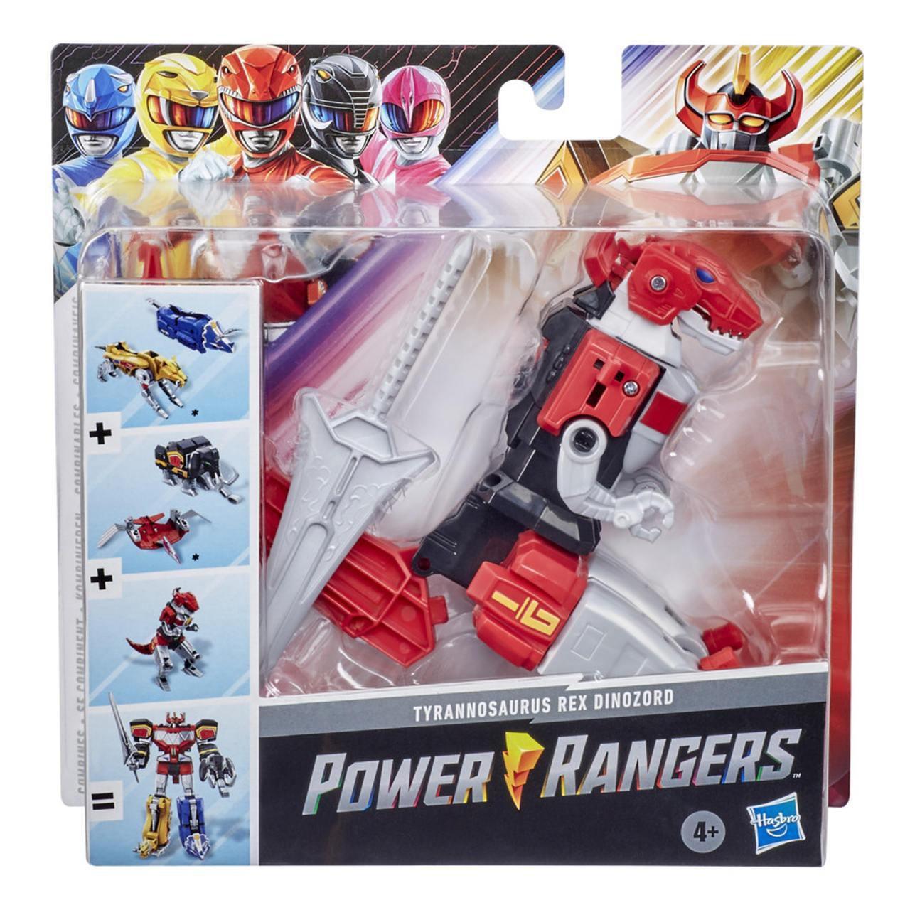 Power Rangers Boneco Megazord Clássico Mighty Morphin Hasbro E7788 ...