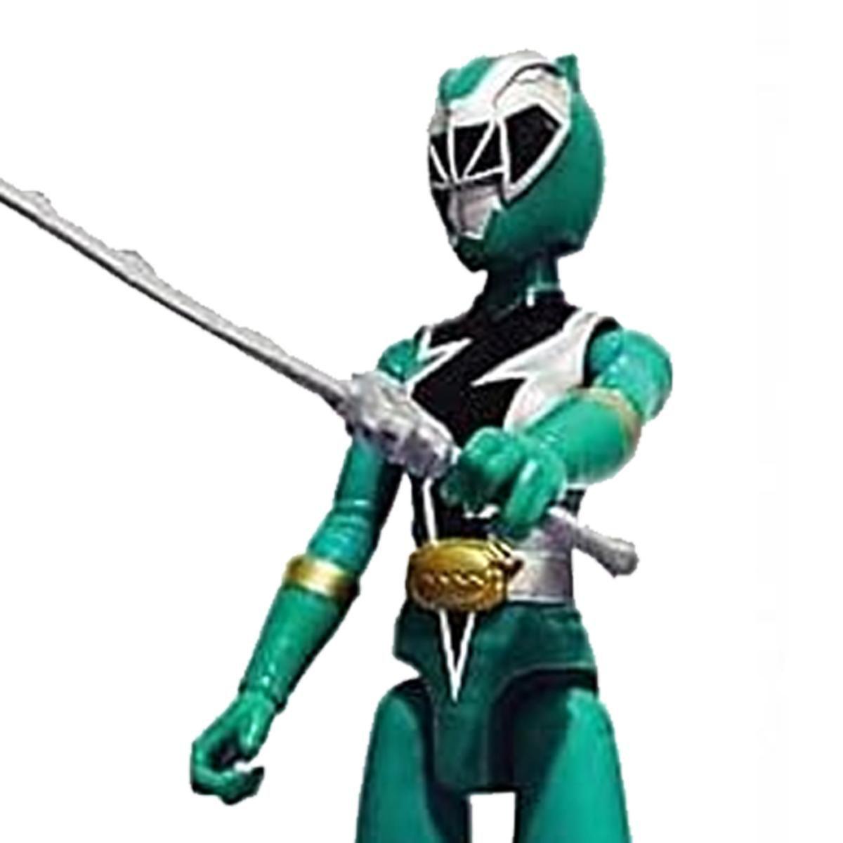Power Rangers Originais Ranger Verde Power Rangers Lightning