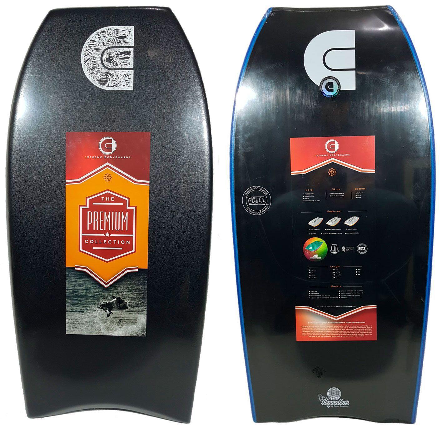 Prancha de Bodyboard Profissional Extreme Bodyboards 2018 By Adnane