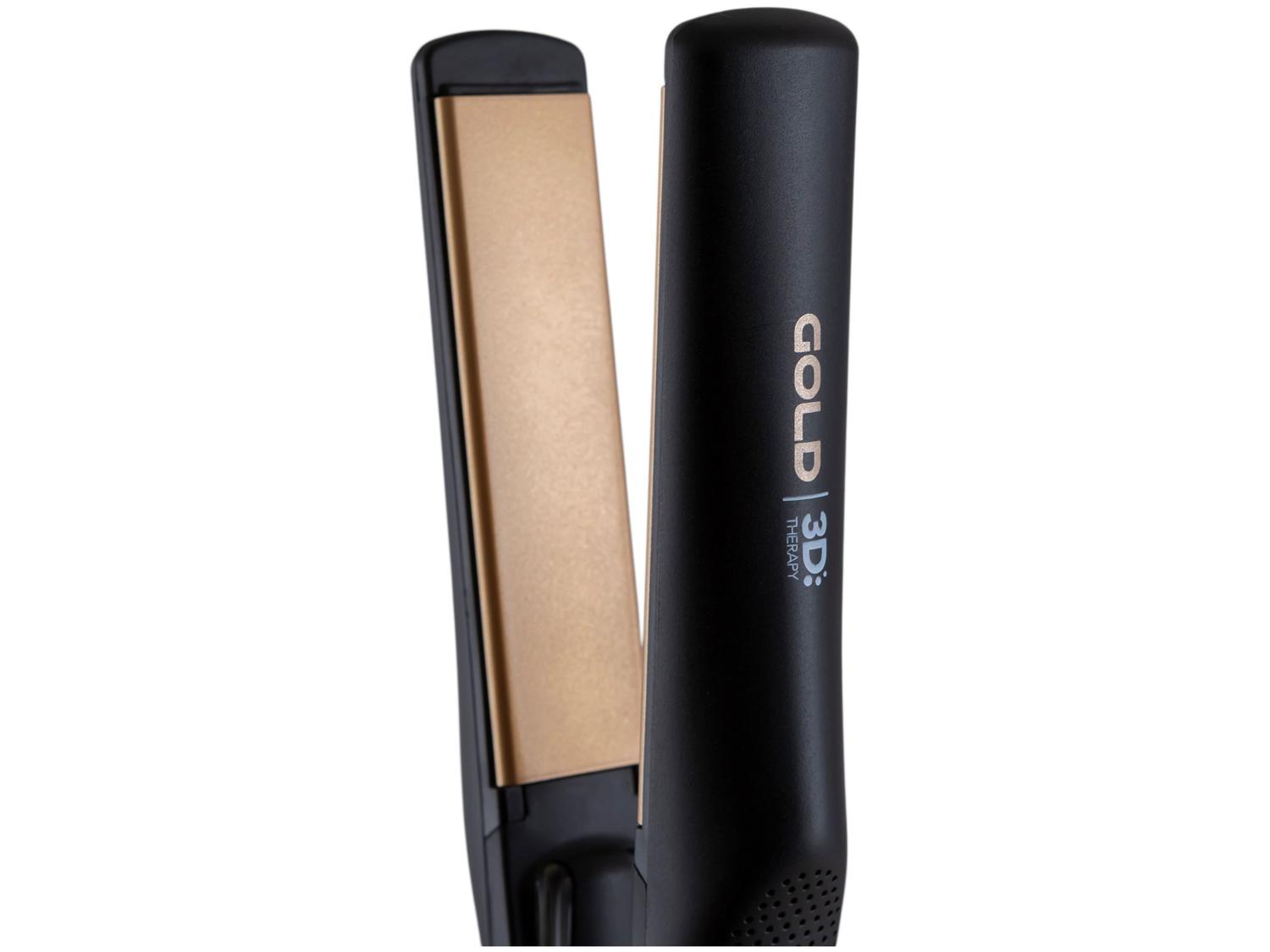Prancha de Cabelo GAMA ITALY Gold Ceramic Ion